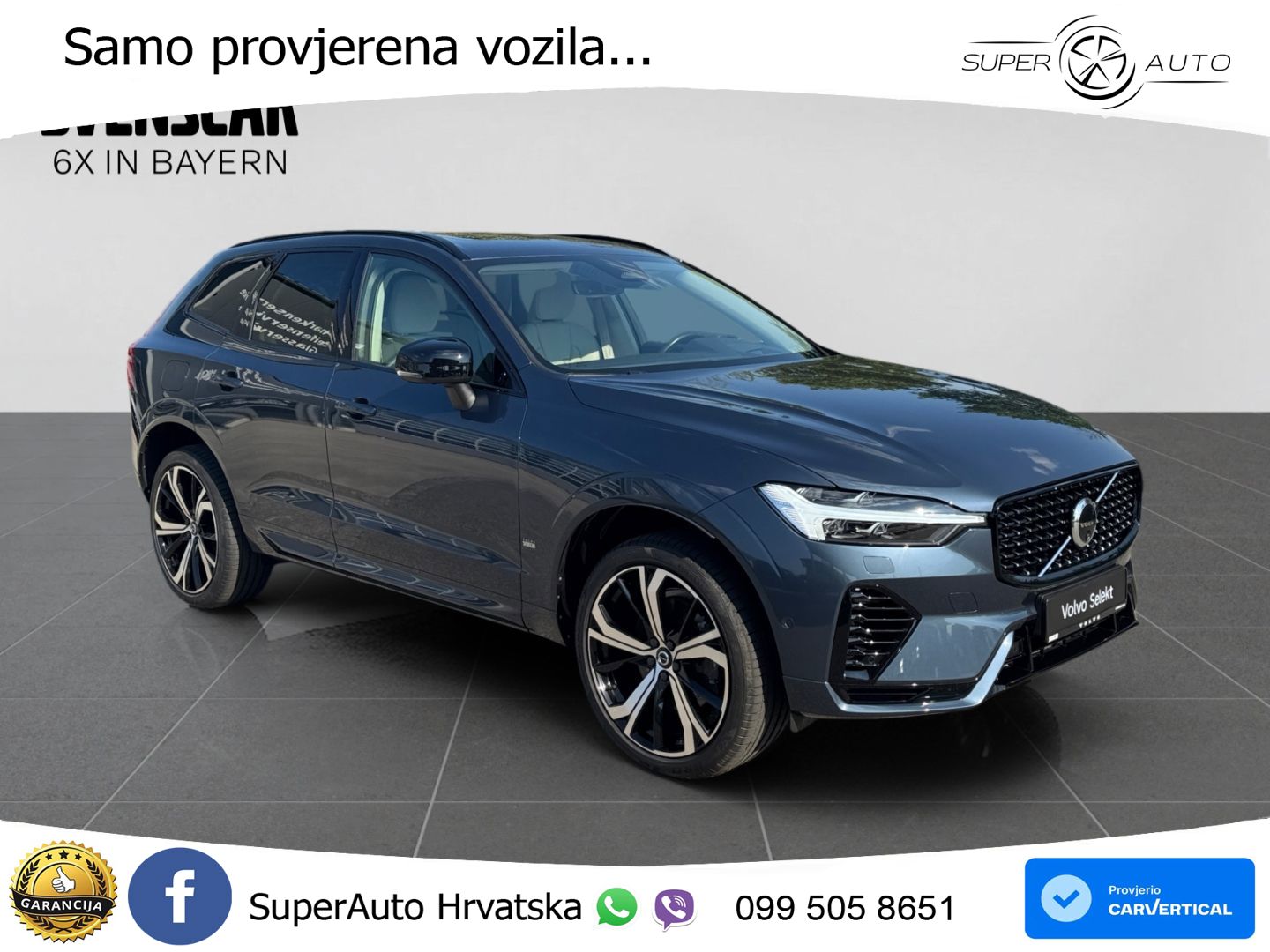 Volvo XC60 T8 AWD Geartronic ACC+HEAD+4xGR SJED+360+PANO