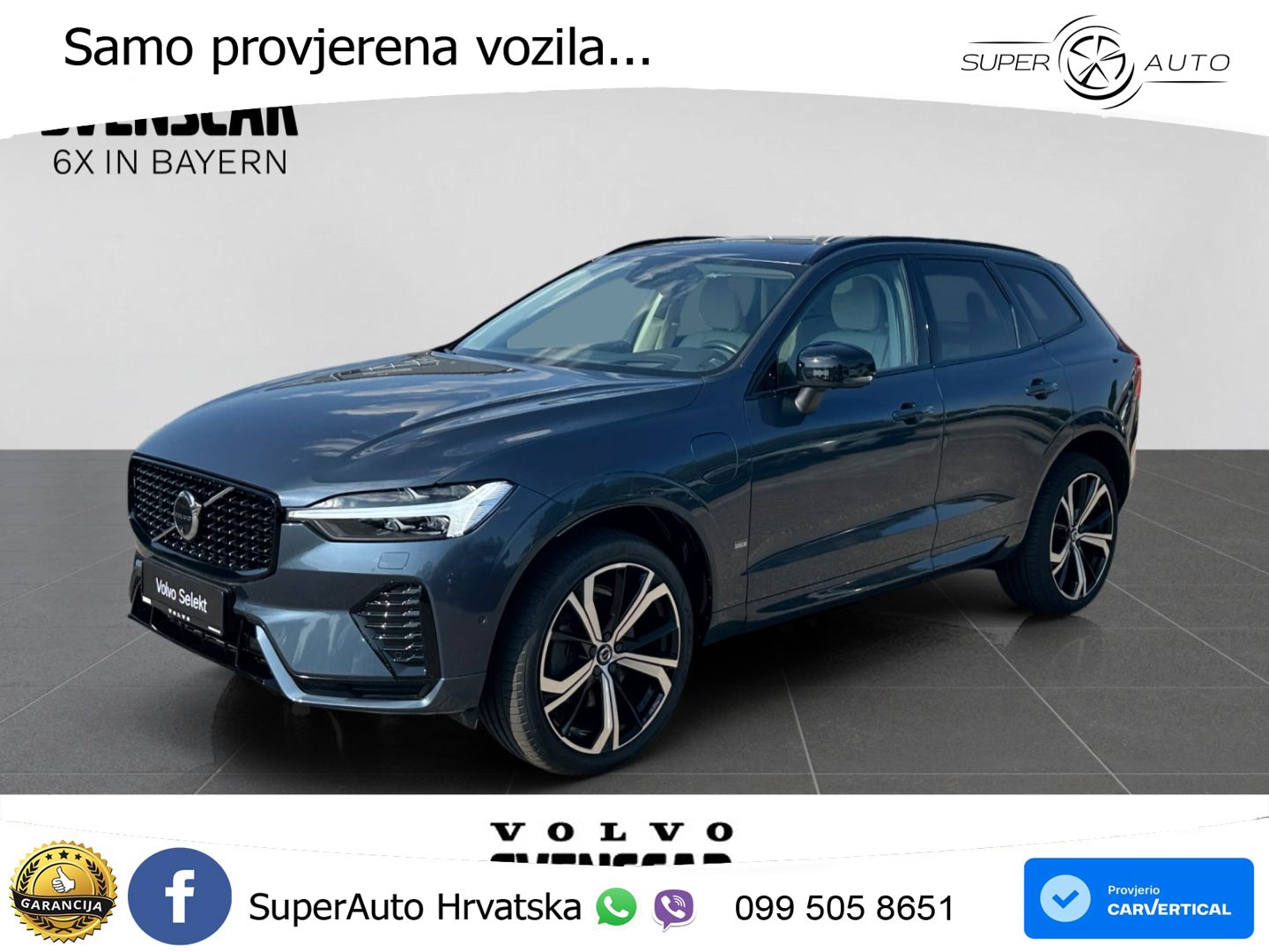 Volvo XC60 T8 AWD Geartronic ACC+HEAD+4xGR SJED+360+PANO