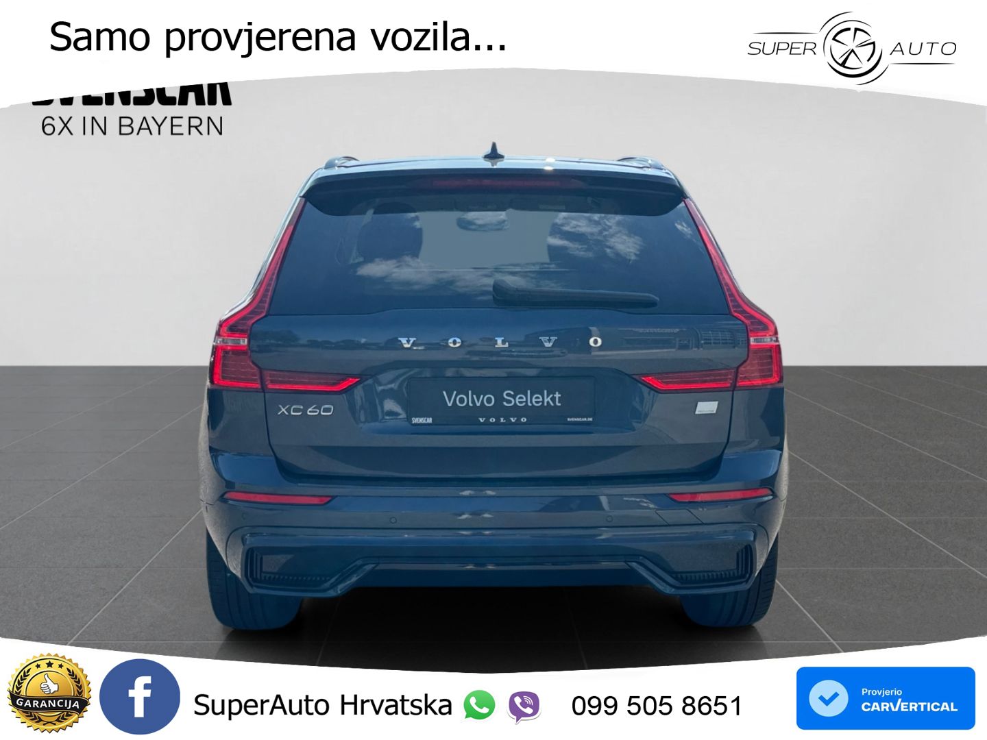 Volvo XC60 T8 AWD Geartronic ACC+HEAD+4xGR SJED+360+PANO