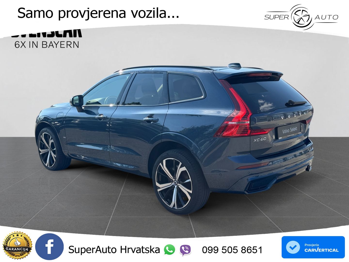 Volvo XC60 T8 AWD Geartronic ACC+HEAD+4xGR SJED+360+PANO
