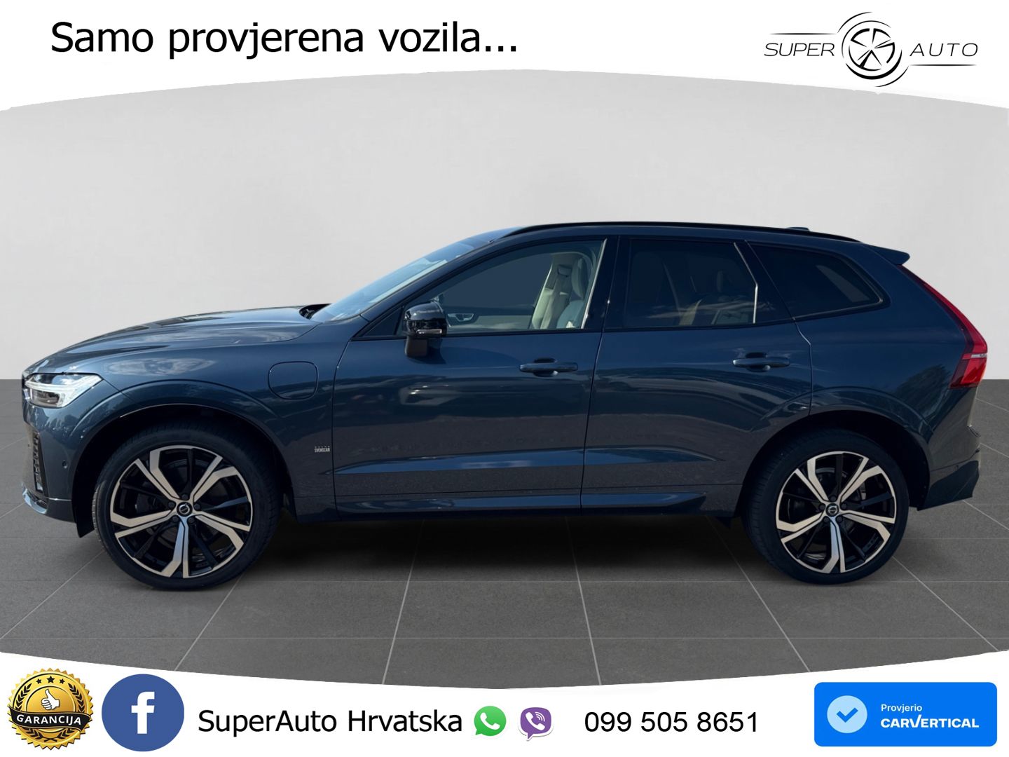 Volvo XC60 T8 AWD Geartronic ACC+HEAD+4xGR SJED+360+PANO