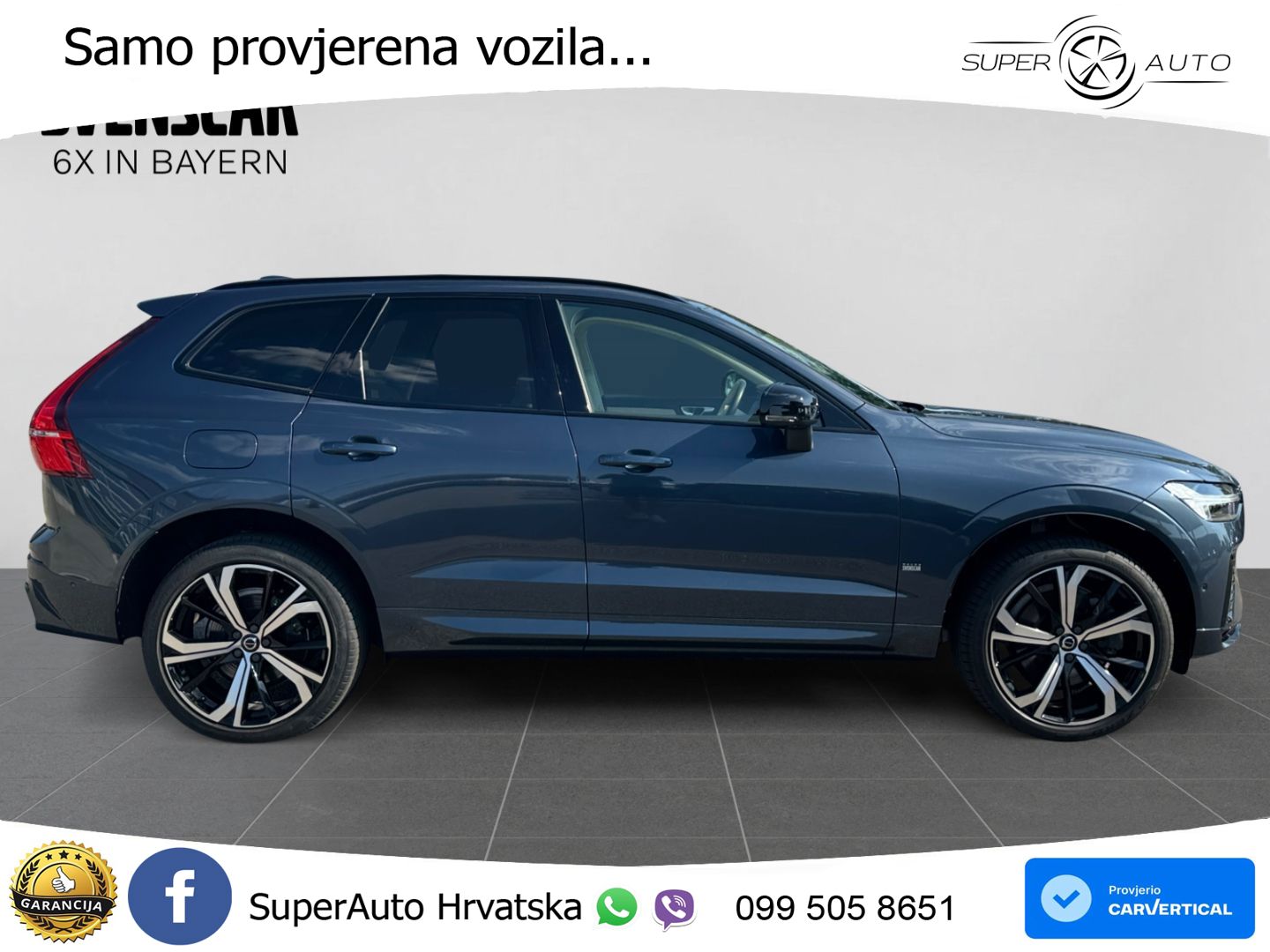 Volvo XC60 T8 AWD Geartronic ACC+HEAD+4xGR SJED+360+PANO