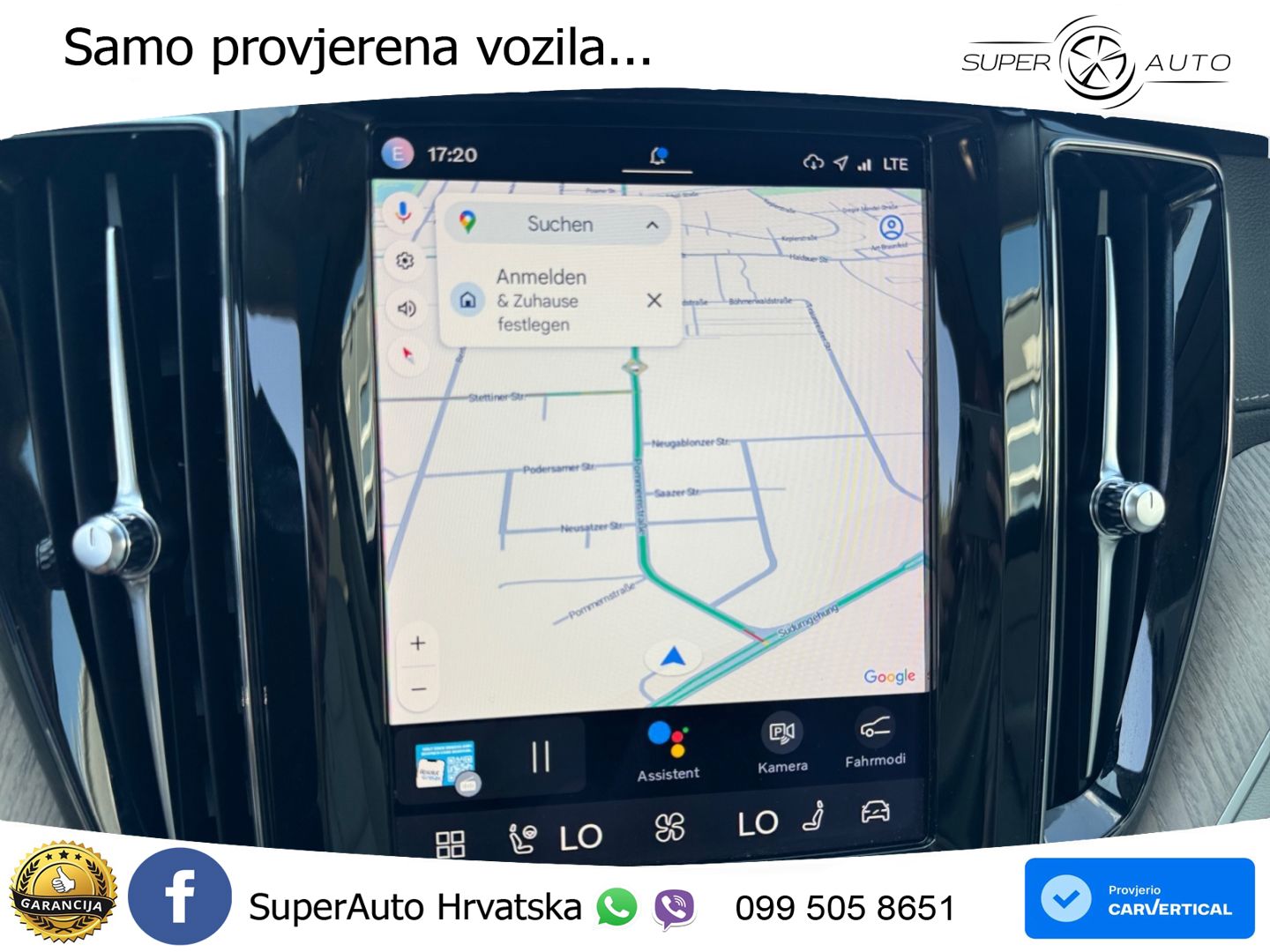 Volvo XC60 T8 AWD Geartronic ACC+HEAD+4xGR SJED+360+PANO