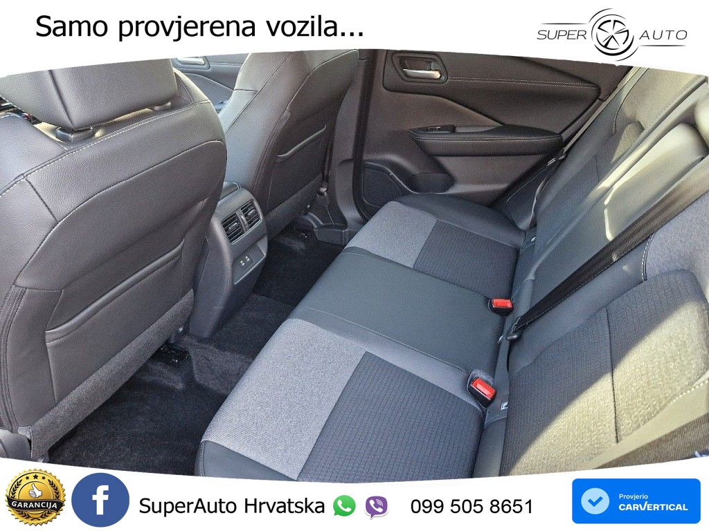 Nissan Qashqai 1.3 DIG-T (140 KS) LED+GR SJED+ACC