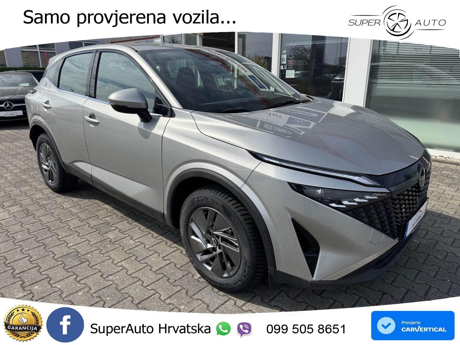 Nissan Qashqai 1.3 DIG-T (140 KS) LED+GR SJED+ACC