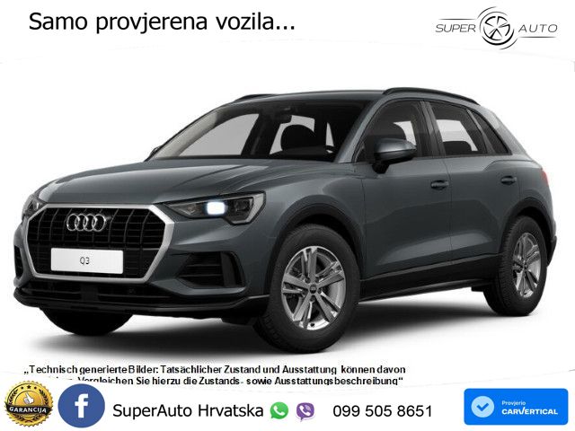 Audi Q3 35 TDI (150 KS) S tronic
