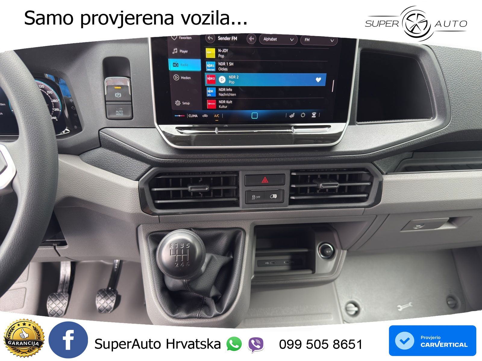 Volkswagen Crafter 35 Kasten HD Motor: 2,0 l TDI EU6-EC SCR 140 KS