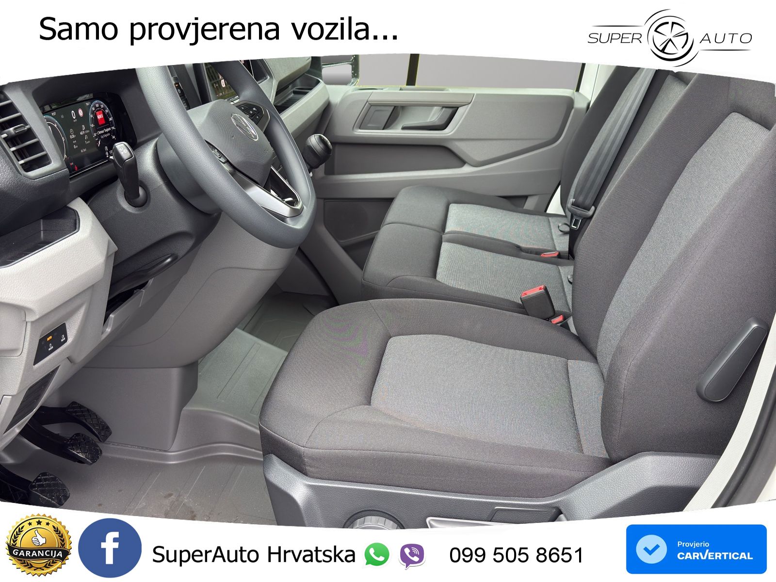 Volkswagen Crafter 35 Kasten HD Motor: 2,0 l TDI EU6-EC SCR 140 KS