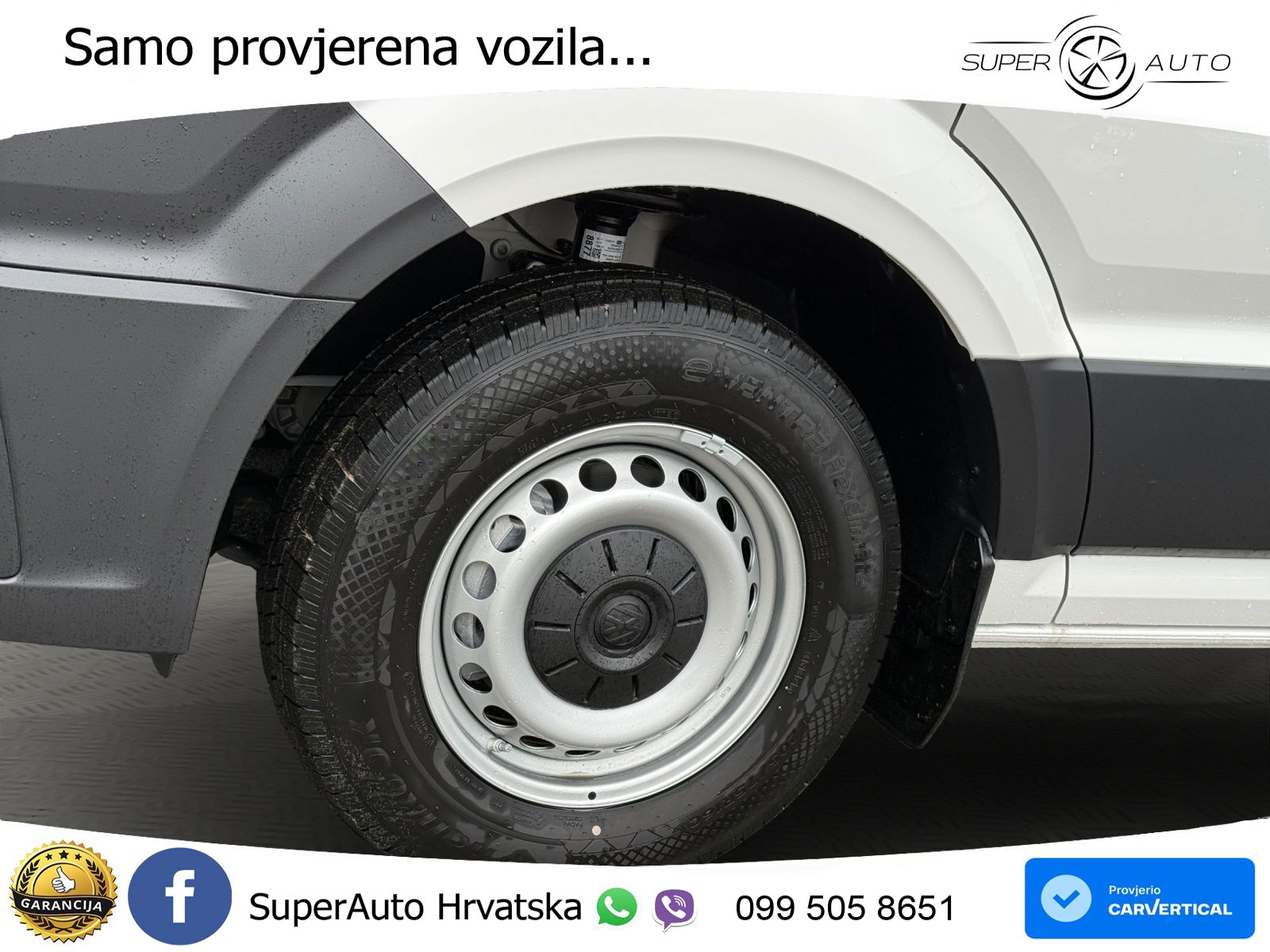 Volkswagen Crafter 35 Kasten HD Motor: 2,0 l TDI EU6-EC SCR 140 KS