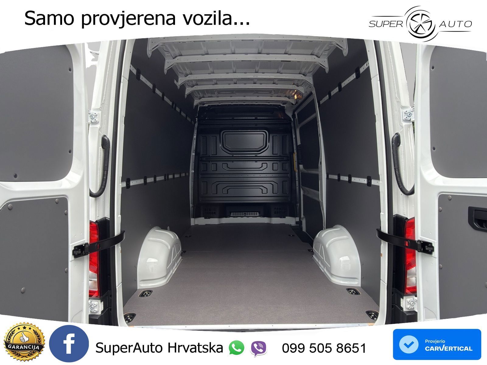 Volkswagen Crafter 35 Kasten HD Motor: 2,0 l TDI EU6-EC SCR 140 KS