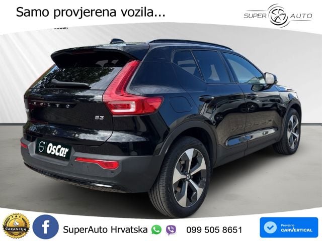 Volvo XC40 2.0 B3 163 KS Automatic LED+GR SJED+ACC