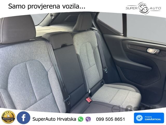 Volvo XC40 2.0 B3 163 KS Automatic LED+GR SJED+ACC