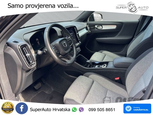 Volvo XC40 2.0 B3 163 KS Automatic LED+GR SJED+ACC