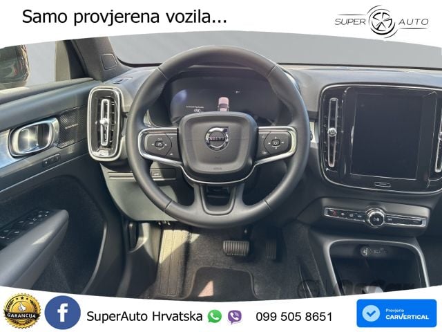 Volvo XC40 2.0 B3 163 KS Automatic LED+GR SJED+ACC