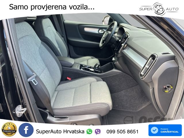 Volvo XC40 2.0 B3 163 KS Automatic LED+GR SJED+ACC