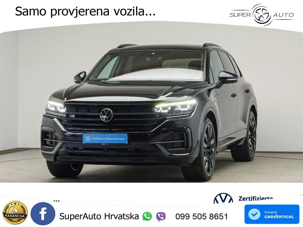 Volkswagen Touareg 3.0 V6 TDI (286 KS) 4MOTION Tiptronic R-Line ZRAČNI+ACC+GR SJED+KAM+PANO