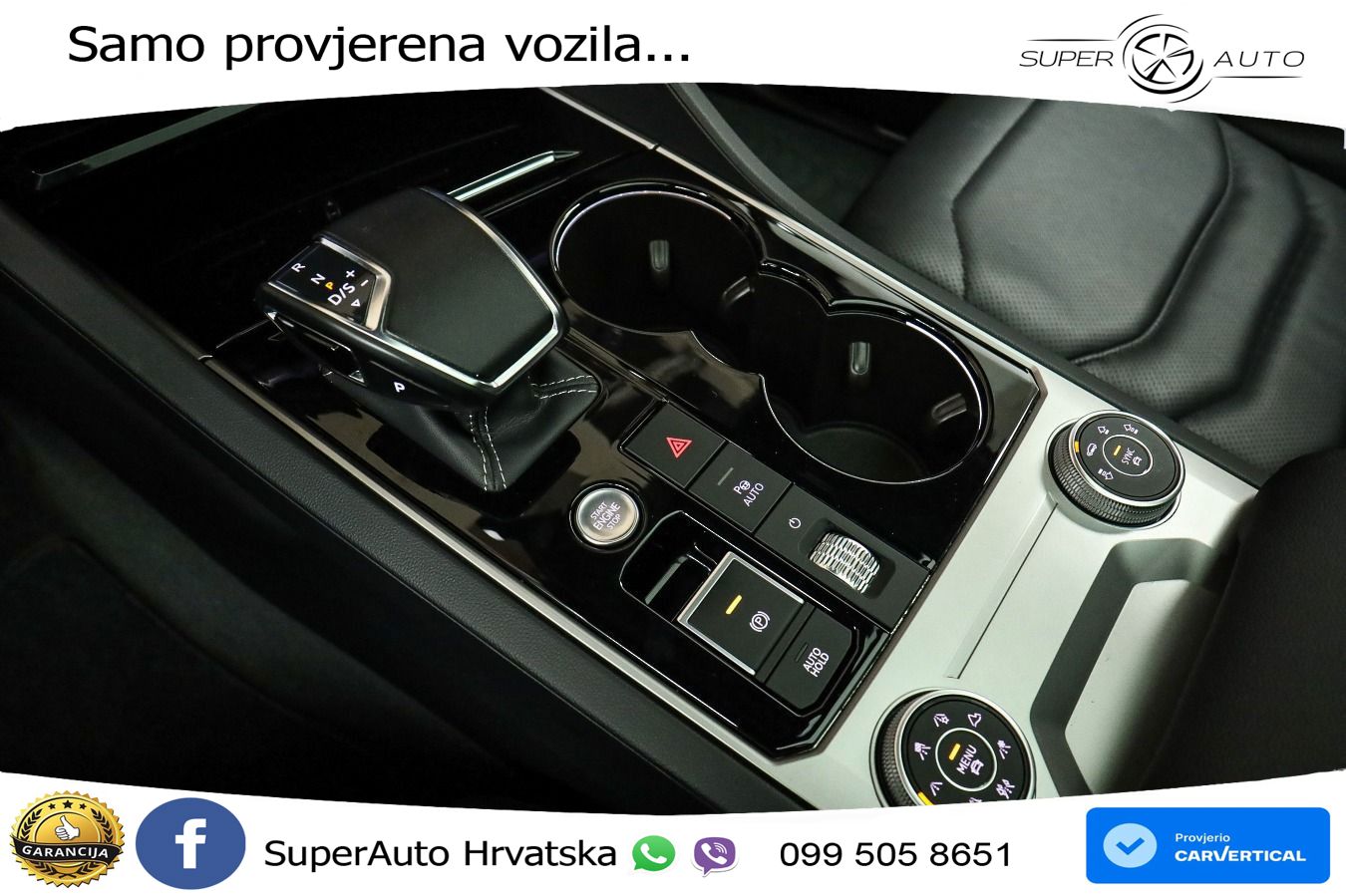 Volkswagen Touareg 3.0 V6 TDI (286 KS) 4MOTION Tiptronic R-Line ZRAČNI+ACC+GR SJED+KAM+PANO