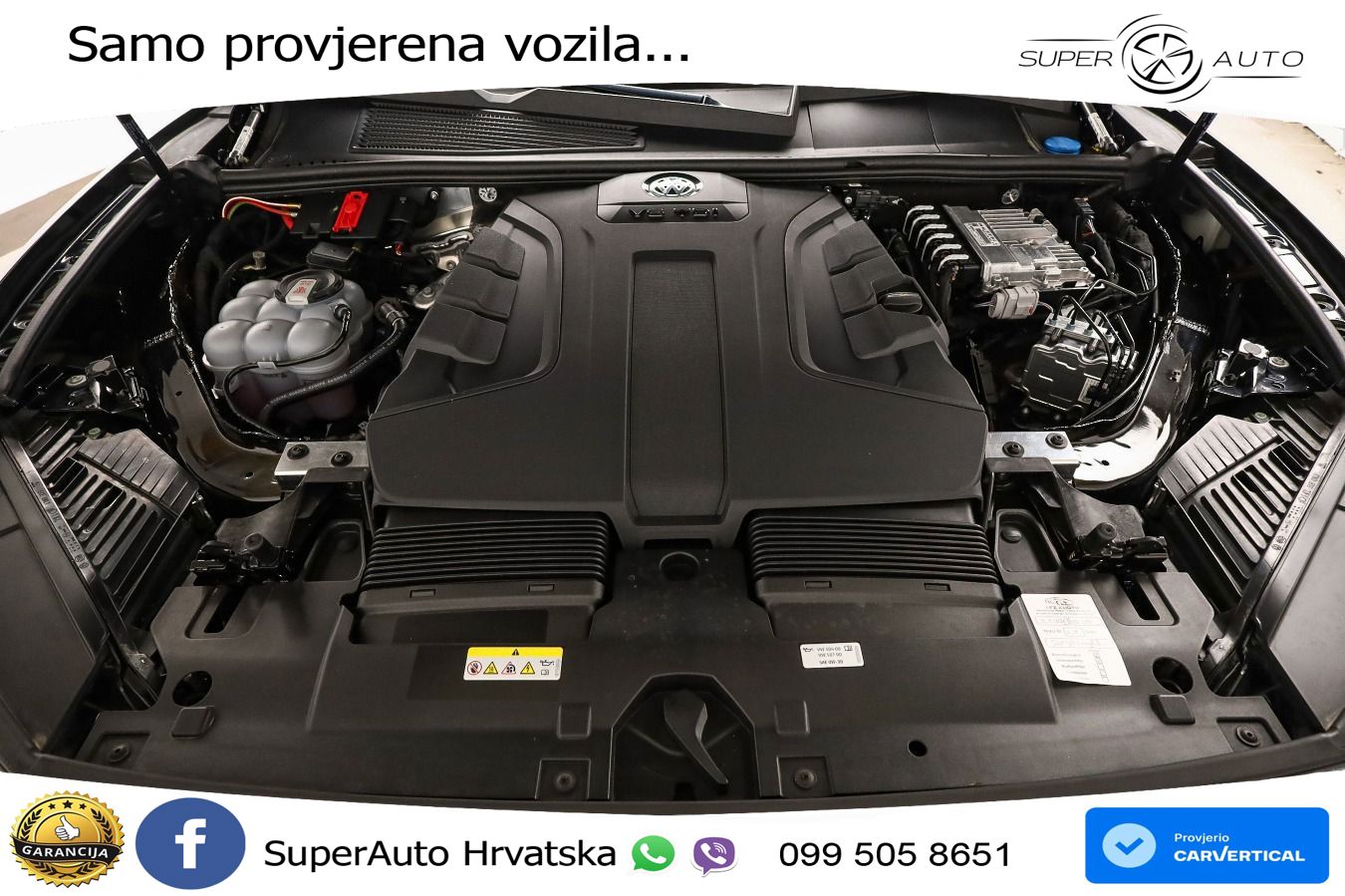 Volkswagen Touareg 3.0 V6 TDI (286 KS) 4MOTION Tiptronic R-Line ZRAČNI+ACC+GR SJED+KAM+PANO