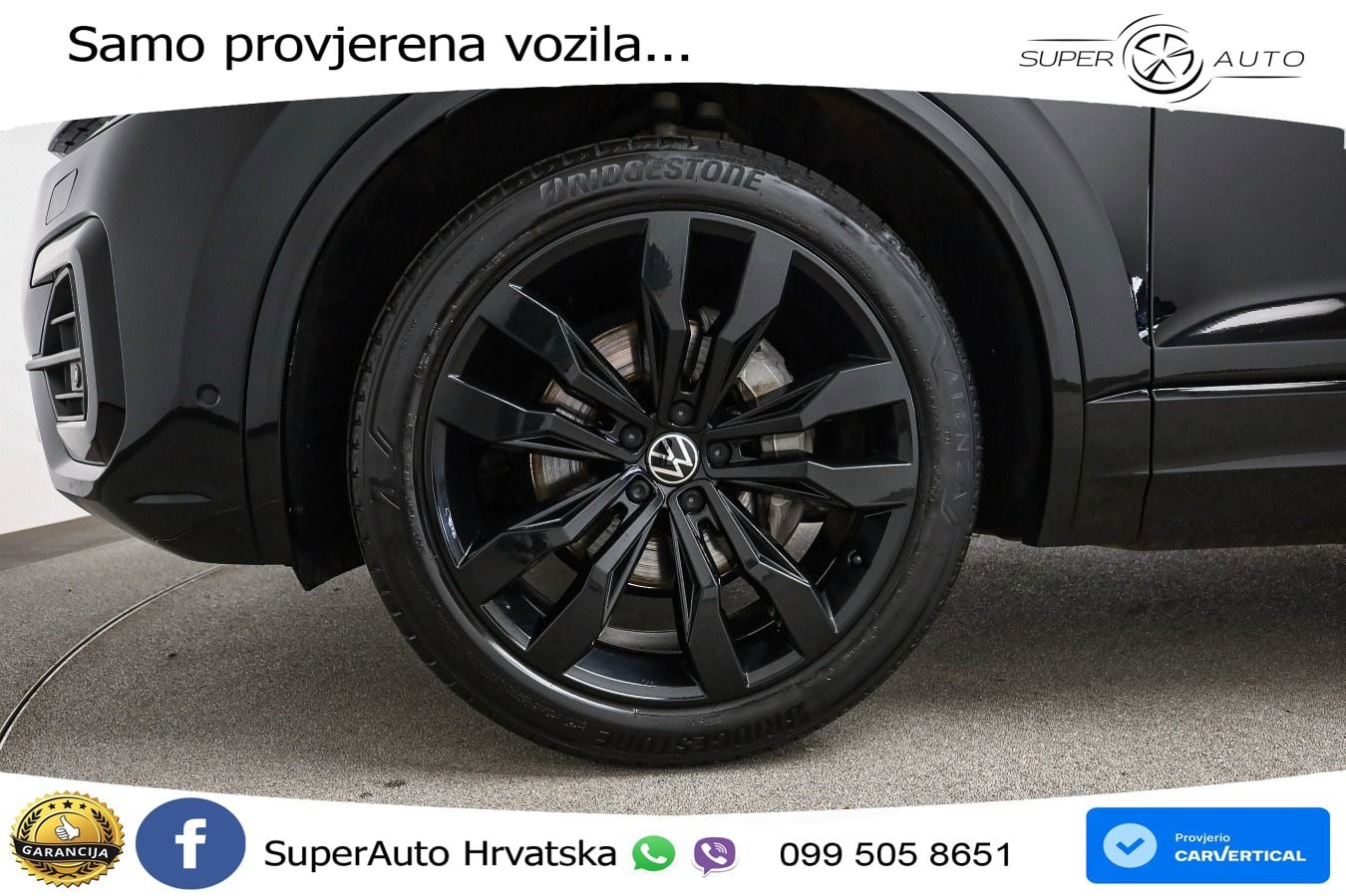 Volkswagen Touareg 3.0 V6 TDI (286 KS) 4MOTION Tiptronic R-Line ZRAČNI+ACC+GR SJED+KAM+PANO