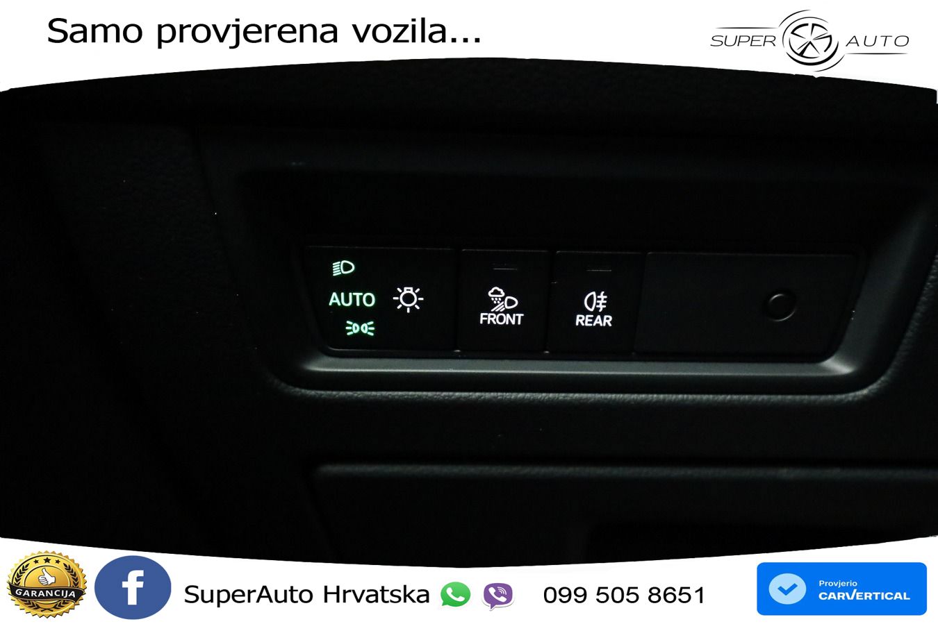 Volkswagen Touareg 3.0 V6 TDI (286 KS) 4MOTION Tiptronic R-Line ZRAČNI+ACC+GR SJED+KAM+PANO