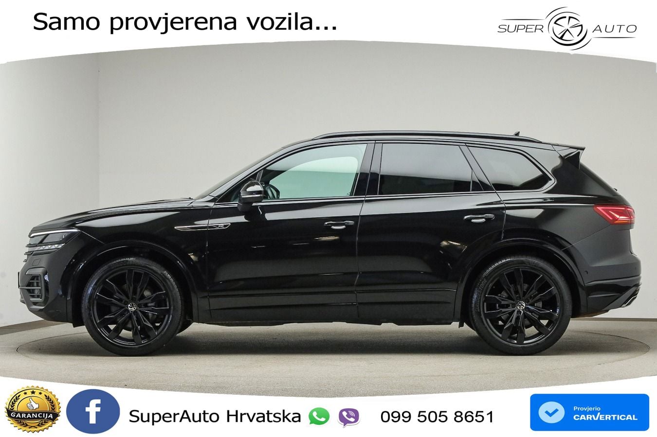 Volkswagen Touareg 3.0 V6 TDI (286 KS) 4MOTION Tiptronic R-Line ZRAČNI+ACC+GR SJED+KAM+PANO