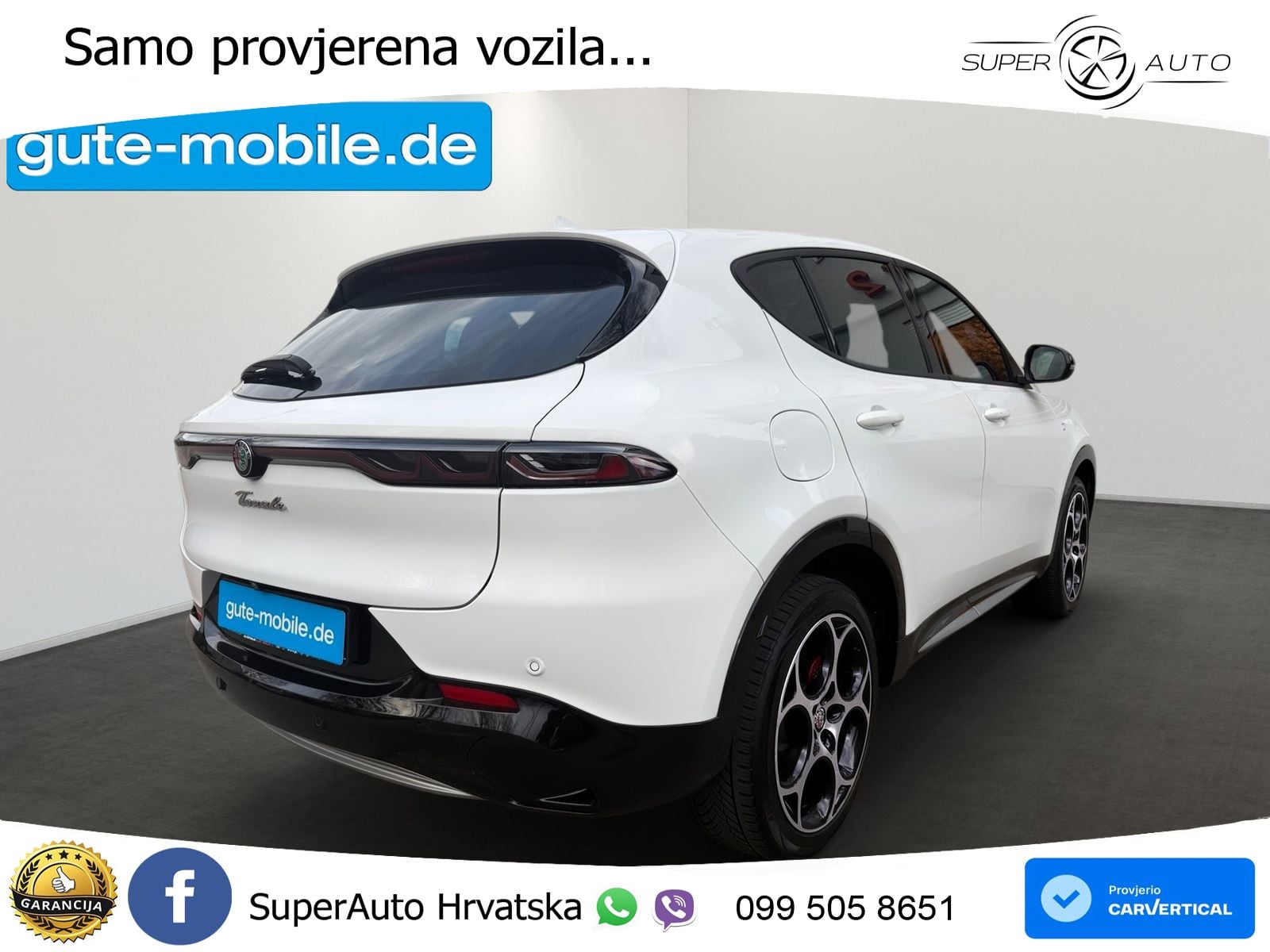 Alfa Romeo Tonale 1.3 T MultiAir (190 KS) Plug-in Hybrid eQ4 Automatic LED+ACC