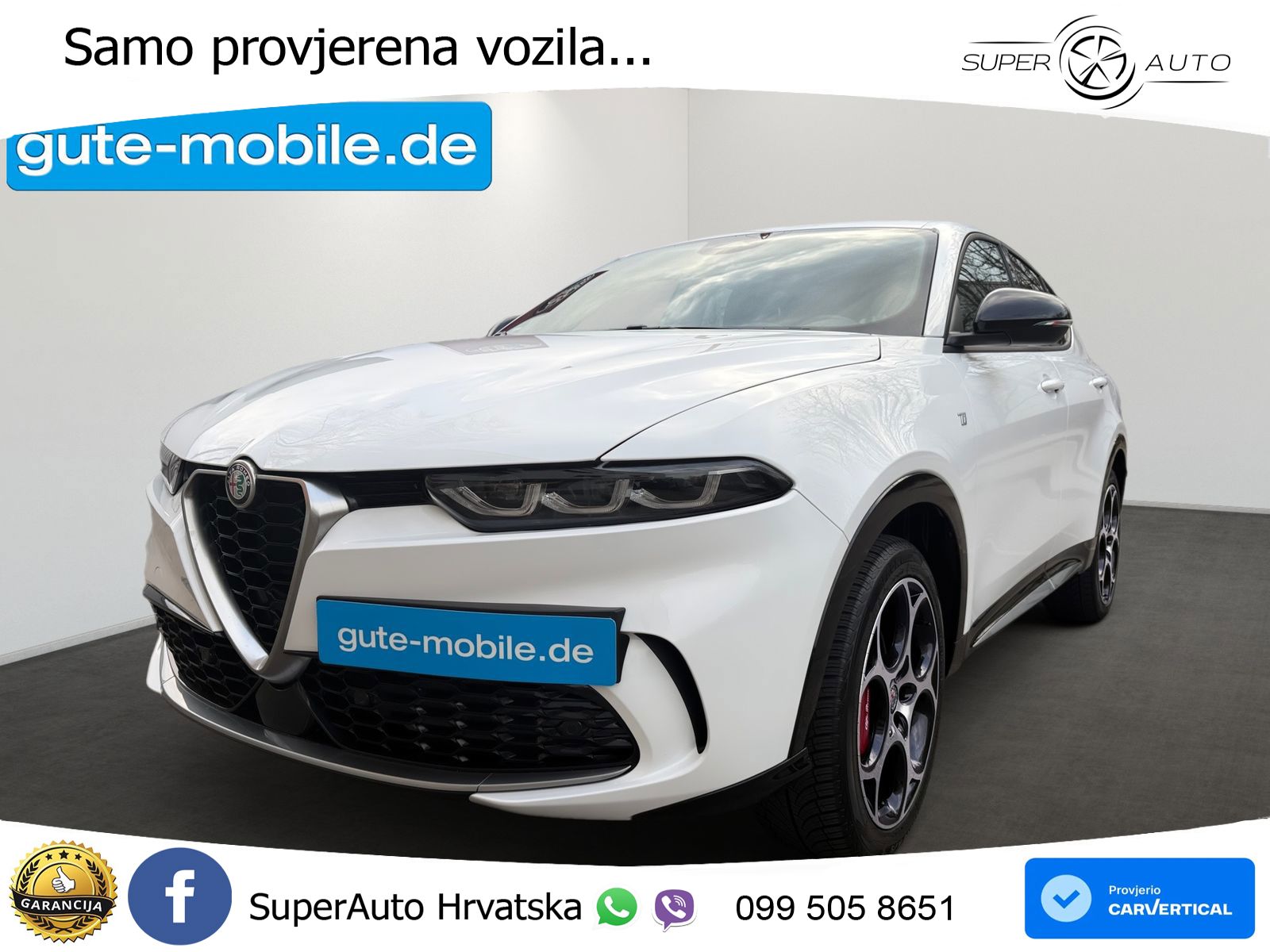Alfa Romeo Tonale 1.3 T MultiAir (190 KS) Plug-in Hybrid eQ4 Automatic LED+ACC