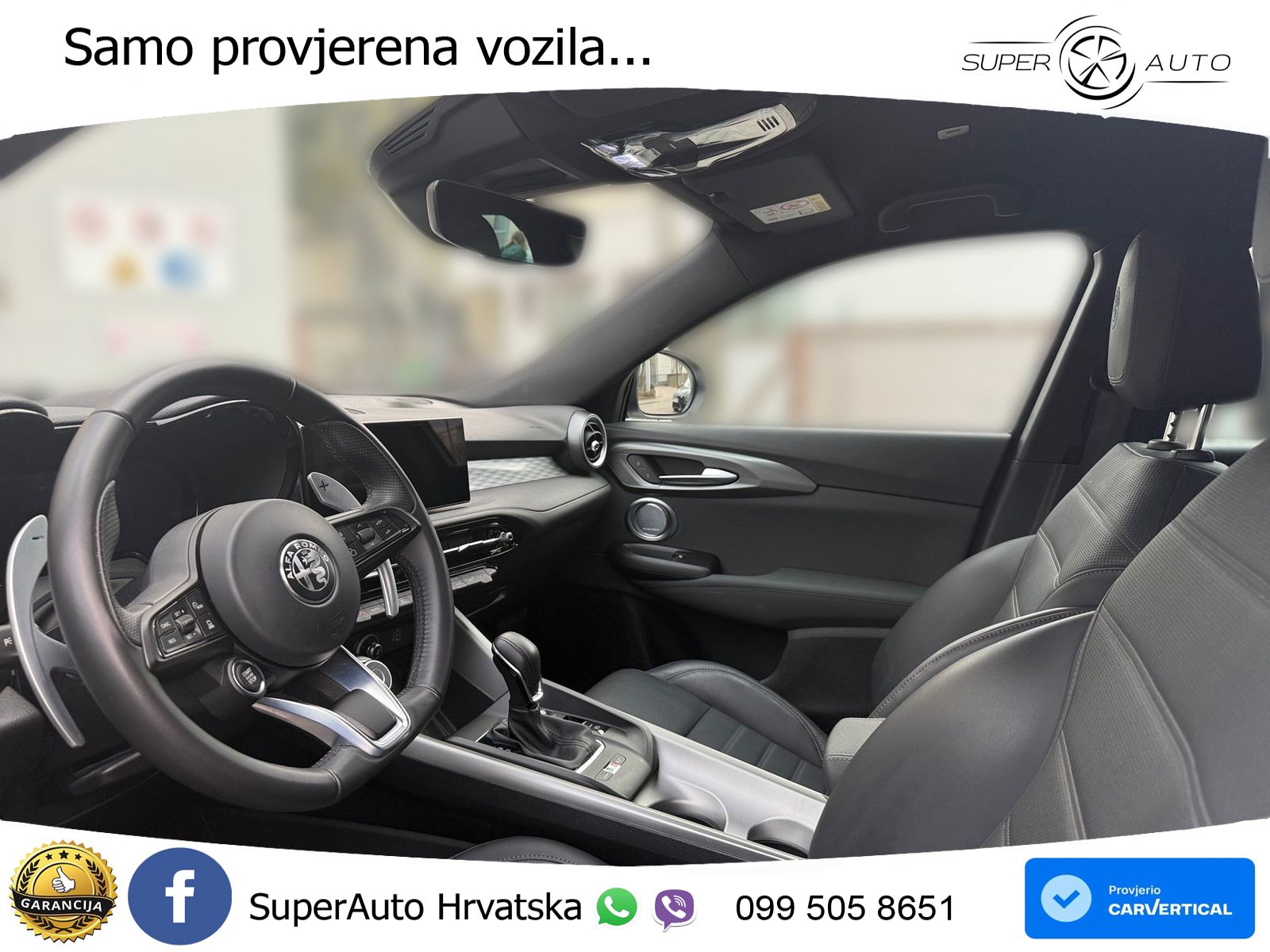 Alfa Romeo Tonale 1.3 T MultiAir (190 KS) Plug-in Hybrid eQ4 Automatic LED+ACC