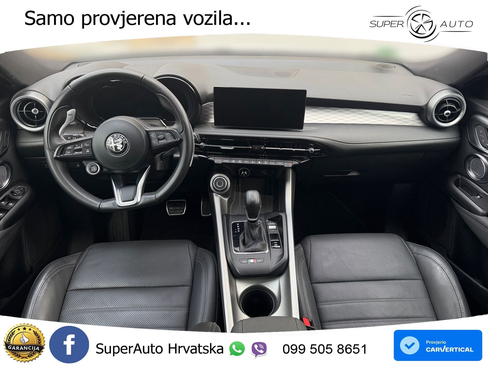 Alfa Romeo Tonale 1.3 T MultiAir (190 KS) Plug-in Hybrid eQ4 Automatic LED+ACC