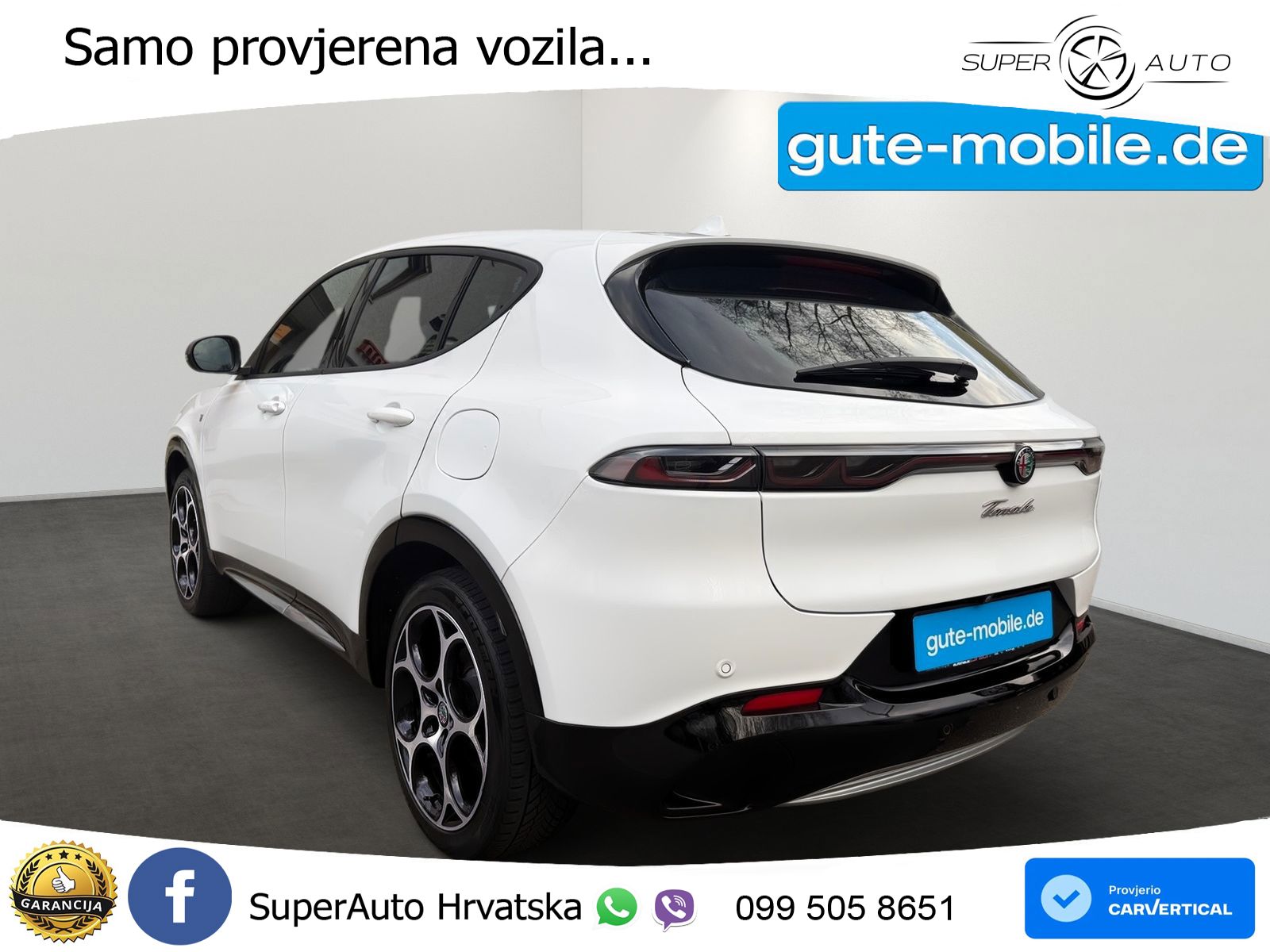 Alfa Romeo Tonale 1.3 T MultiAir (190 KS) Plug-in Hybrid eQ4 Automatic LED+ACC