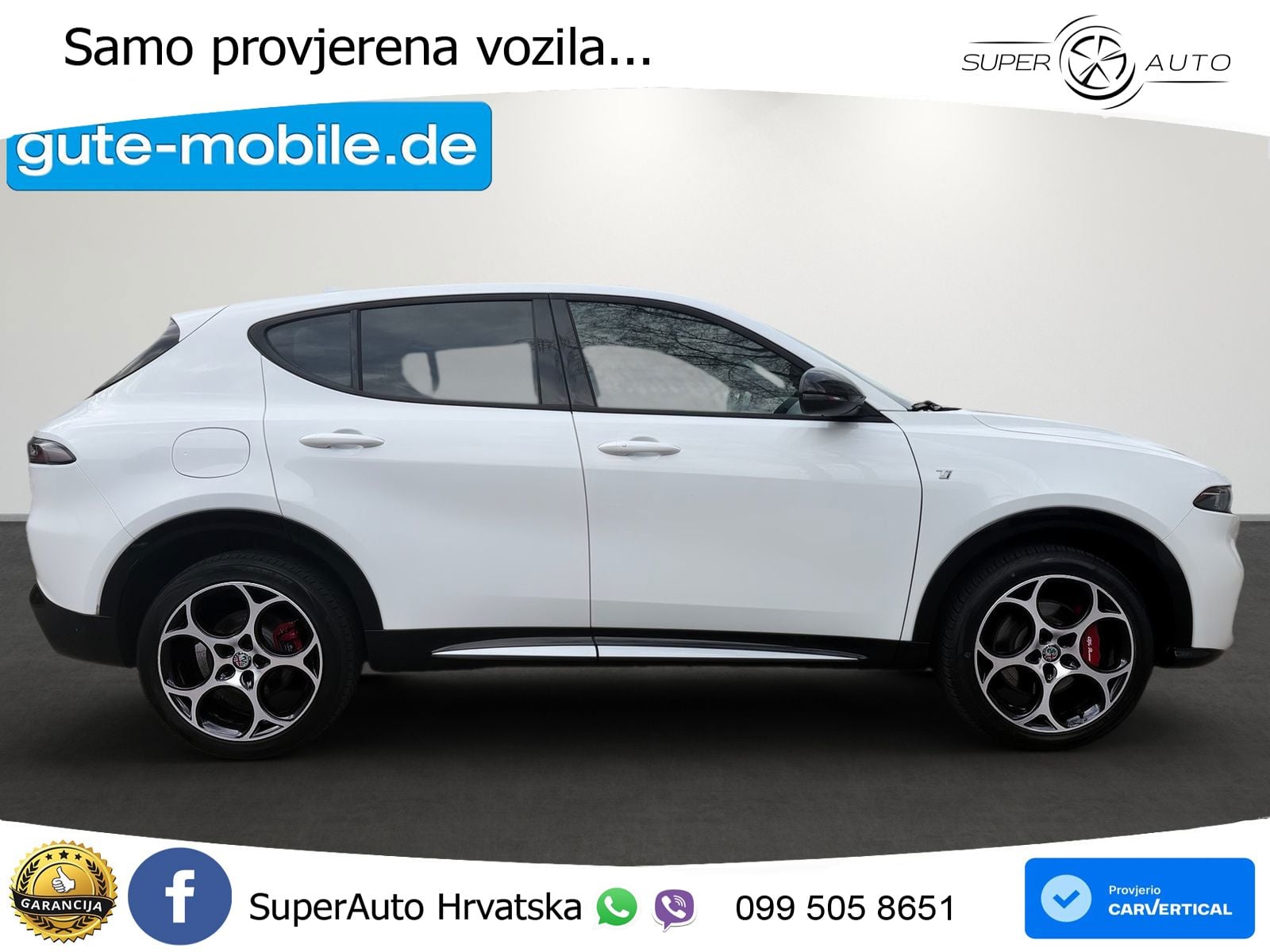 Alfa Romeo Tonale 1.3 T MultiAir (190 KS) Plug-in Hybrid eQ4 Automatic LED+ACC