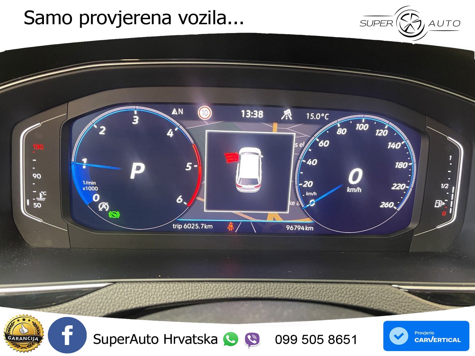 Volkswagen Passat Variant 2.0 TDI (150 KS) DSG Business MATRIX+GR SJED+KAM