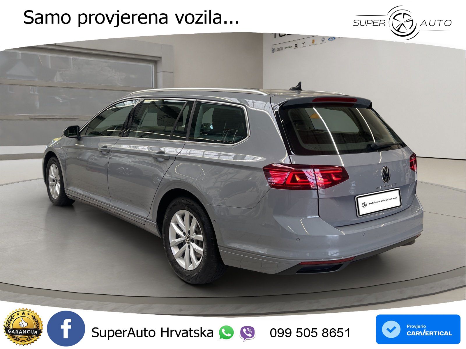 Volkswagen Passat Variant 2.0 TDI (150 KS) DSG Business MATRIX+GR SJED+KAM