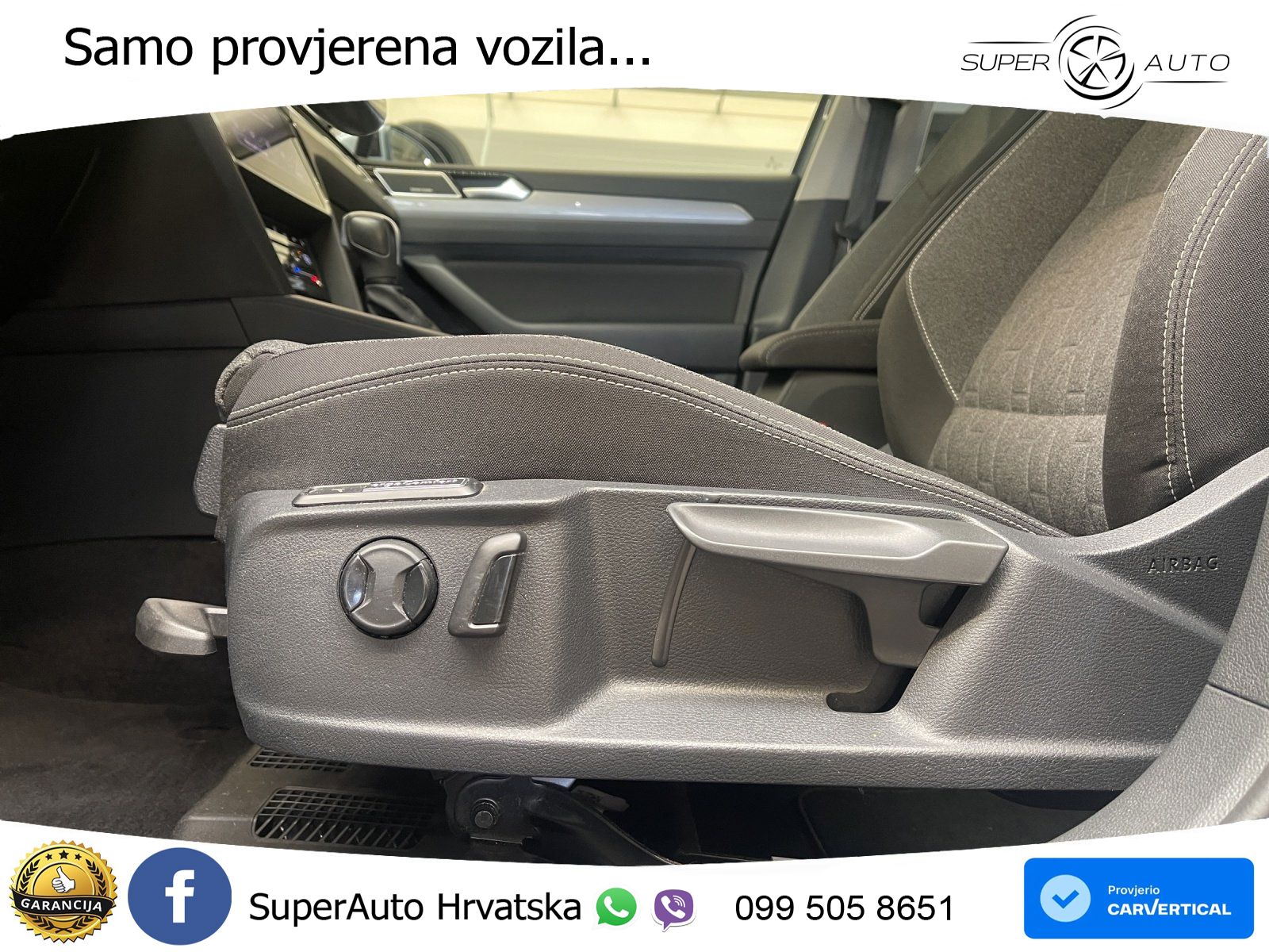 Volkswagen Passat Variant 2.0 TDI (150 KS) DSG Business MATRIX+GR SJED+KAM