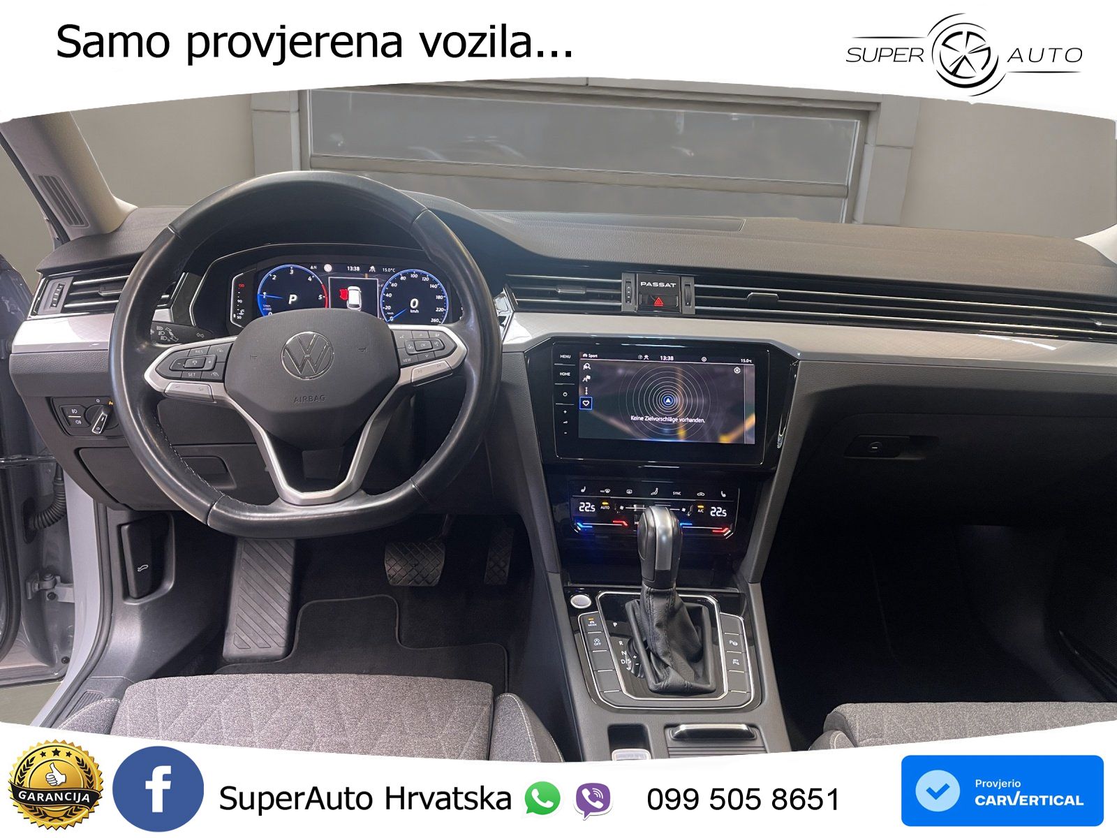 Volkswagen Passat Variant 2.0 TDI (150 KS) DSG Business MATRIX+GR SJED+KAM