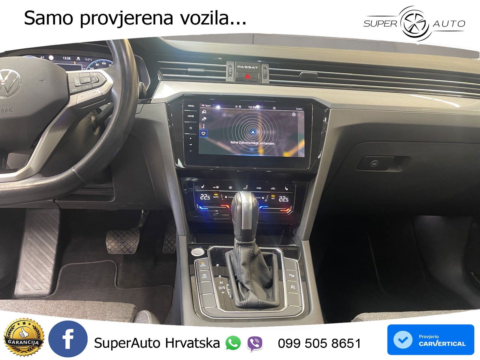 Volkswagen Passat Variant 2.0 TDI (150 KS) DSG Business MATRIX+GR SJED+KAM