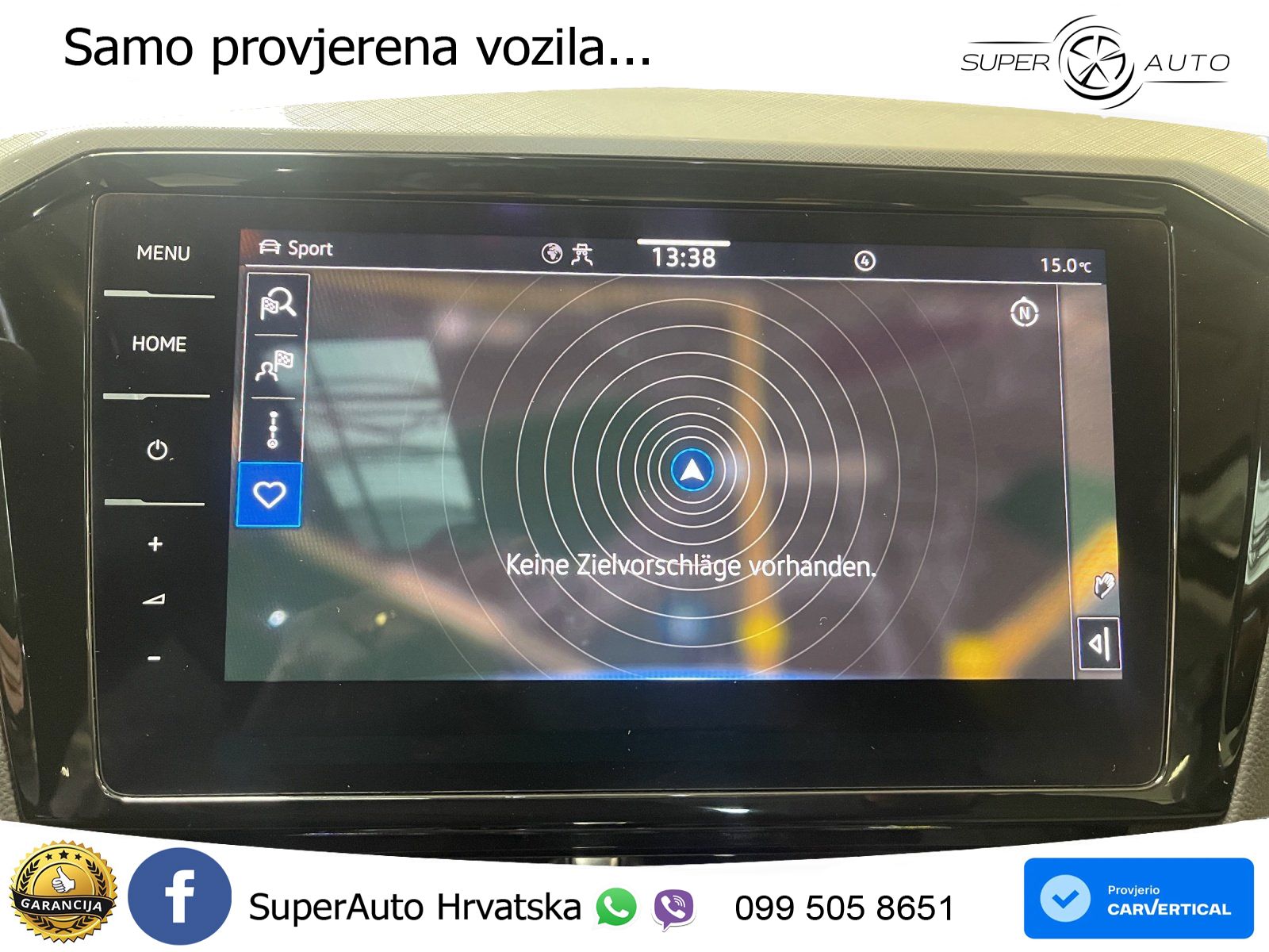 Volkswagen Passat Variant 2.0 TDI (150 KS) DSG Business MATRIX+GR SJED+KAM