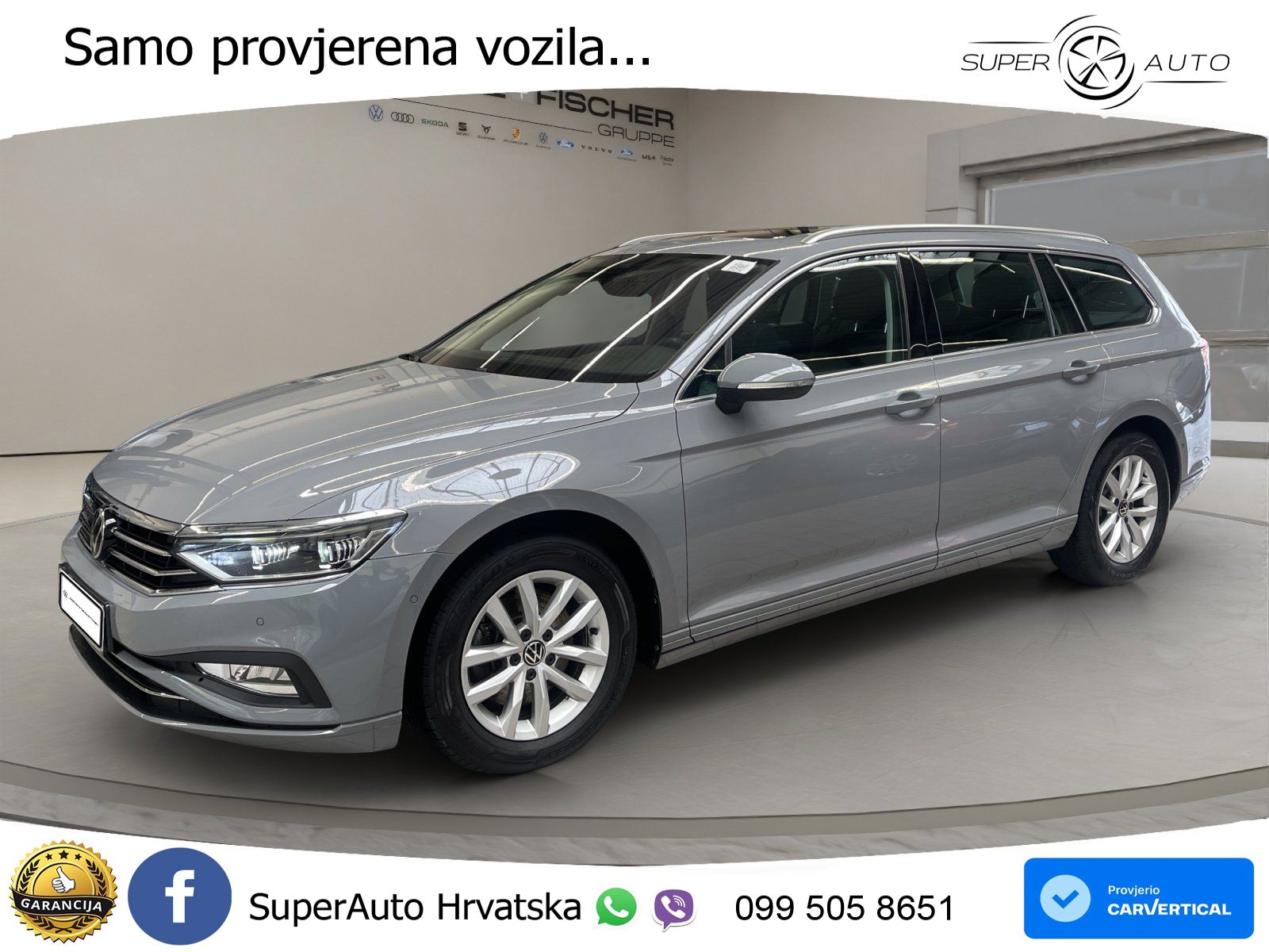 Volkswagen Passat Variant 2.0 TDI (150 KS) DSG Business MATRIX+GR SJED+KAM