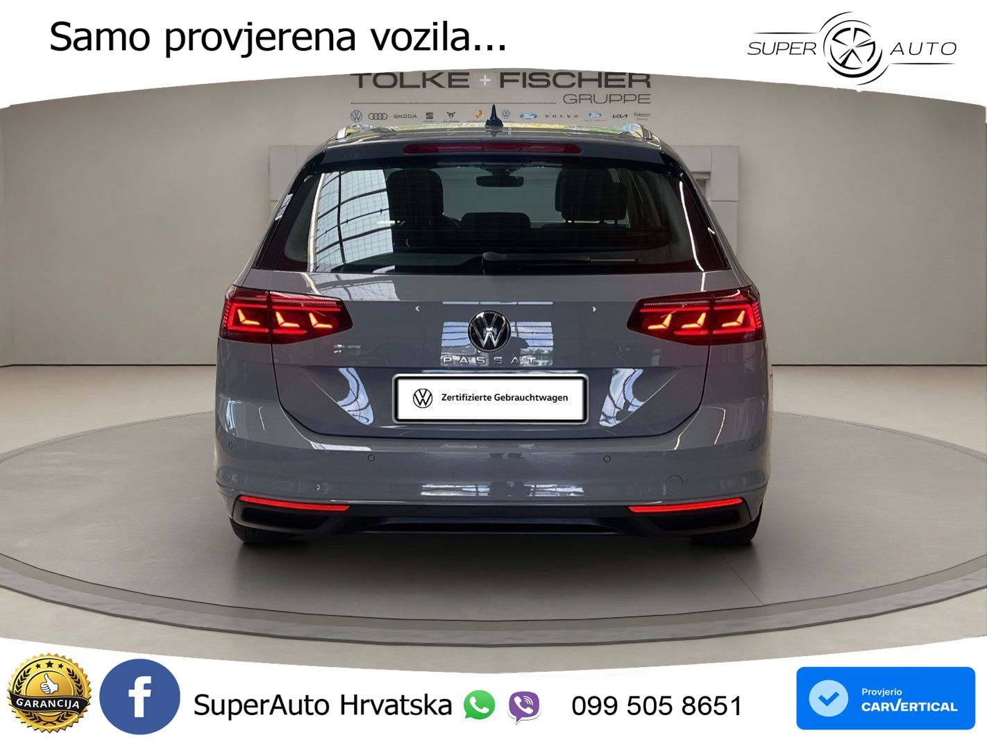 Volkswagen Passat Variant 2.0 TDI (150 KS) DSG Business MATRIX+GR SJED+KAM