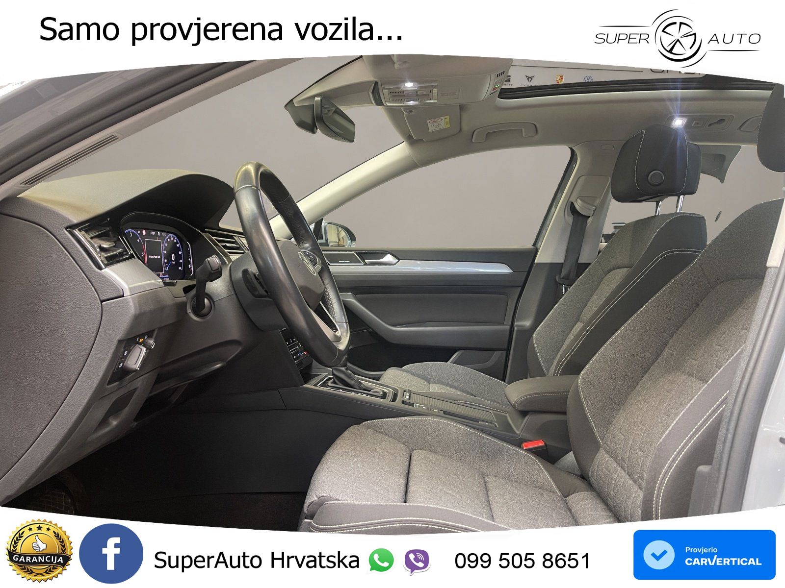 Volkswagen Passat Variant 2.0 TDI (150 KS) DSG Business MATRIX+GR SJED+KAM