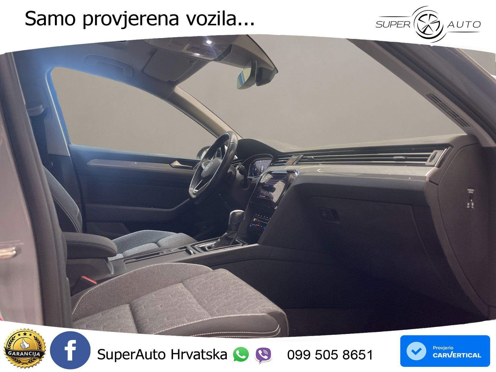 Volkswagen Passat Variant 2.0 TDI (150 KS) DSG Business MATRIX+GR SJED+KAM