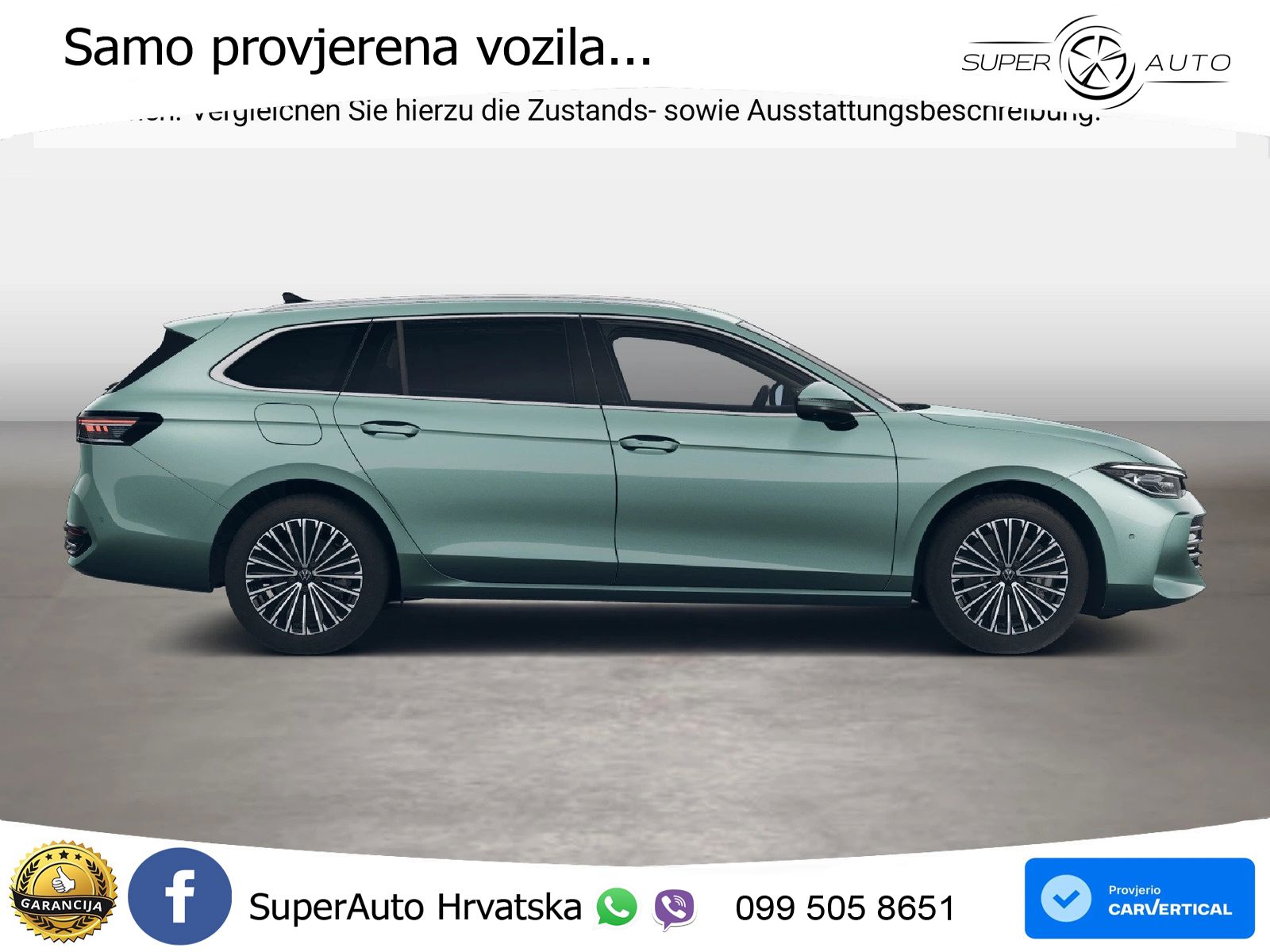Volkswagen Passat Variant 1.5 TSI (204 KS) eHybrid DSG Elegance LED+GR SJED+ACC