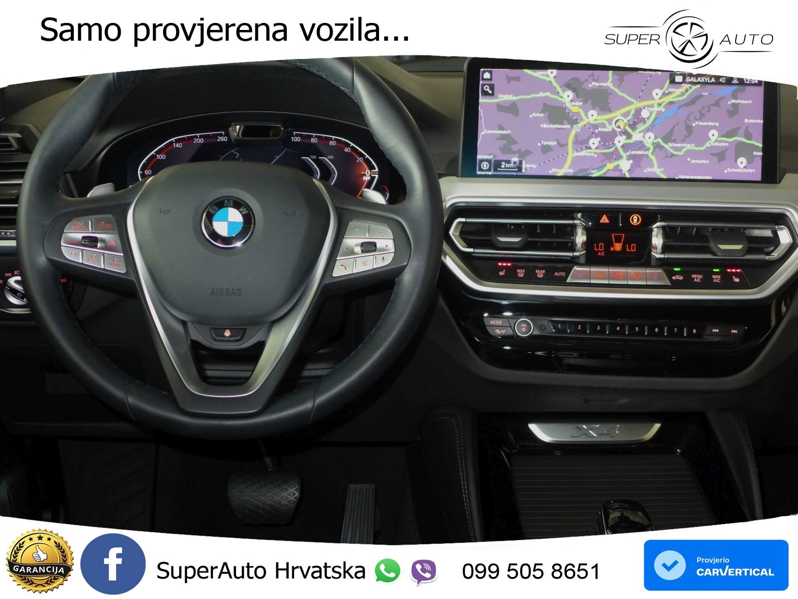 BMW X4 30d (286 KS) xDrive Steptronic LED+GR SJED+ACC
