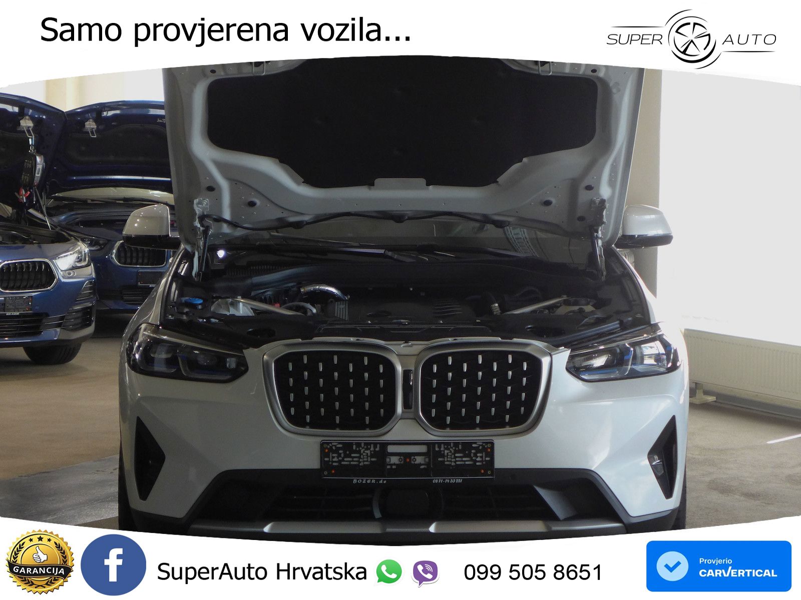 BMW X4 30d (286 KS) xDrive Steptronic LED+GR SJED+ACC