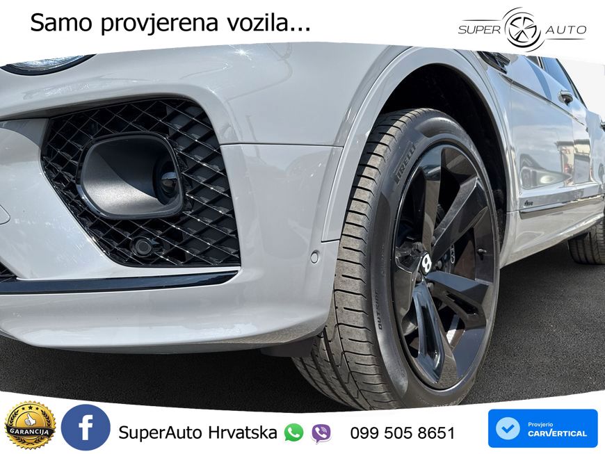 Bentley Bentayga 4.0 V8 (550 KS) AWD Automatic LED+GR SJED+ACC