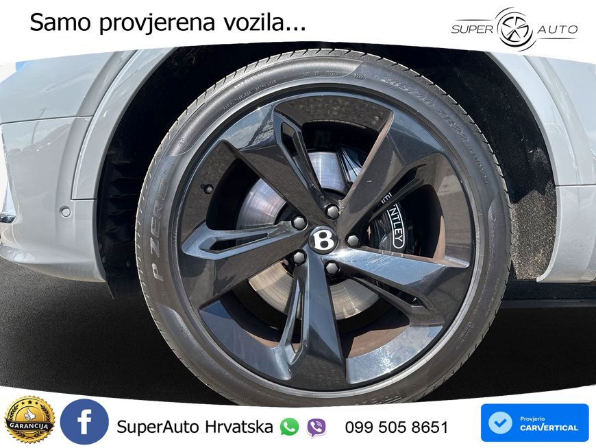 Bentley Bentayga 4.0 V8 (550 KS) AWD Automatic LED+GR SJED+ACC