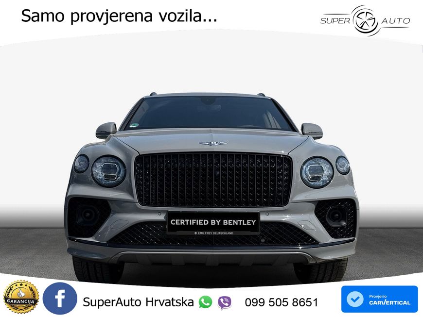 Bentley Bentayga 4.0 V8 (550 KS) AWD Automatic LED+GR SJED+ACC