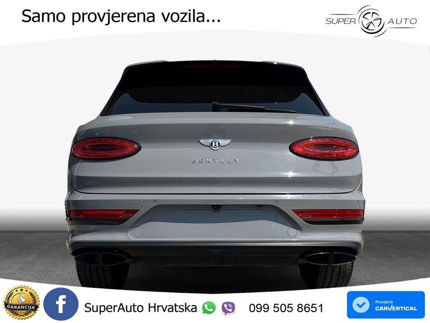 Bentley Bentayga 4.0 V8 (550 KS) AWD Automatic LED+GR SJED+ACC