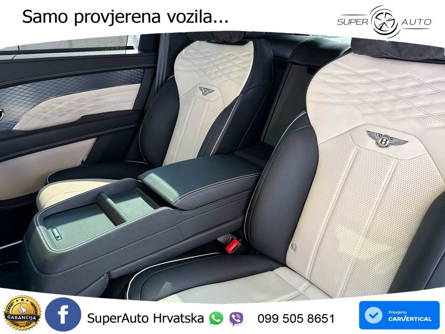 Bentley Bentayga 4.0 V8 (550 KS) AWD Automatic LED+GR SJED+ACC