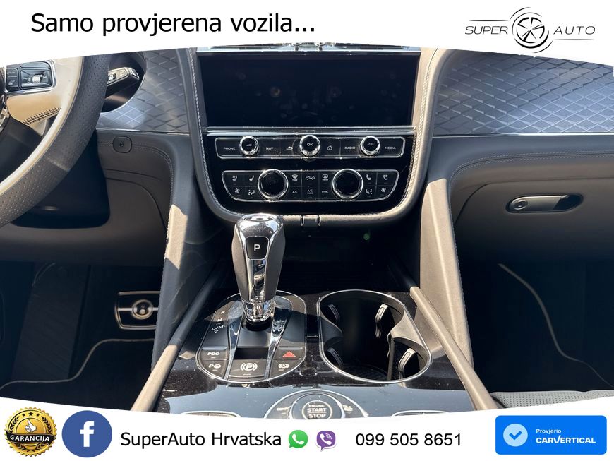 Bentley Bentayga 4.0 V8 (550 KS) AWD Automatic LED+GR SJED+ACC